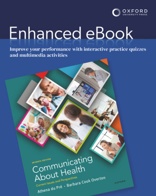 Cover image: Communicating About Health 7th edition 9780197664308
