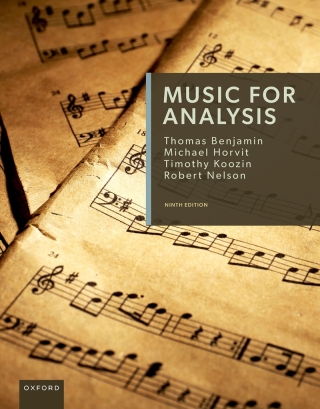 Cover image: Music for Analysis 9th edition 9780197664391