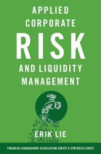 Cover image: Applied Corporate Risk and Liquidity Management 9780197664995