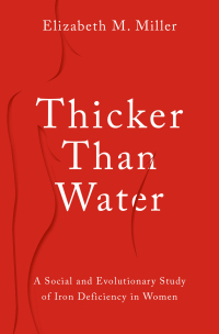 Cover image: Thicker Than Water 9780197665718