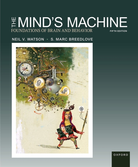 The Mind's Machine : Foundations of Brain and Behavior, 5th Edition - FULL INSTANT DOWNLOAD | PDF DOCX EPUB
