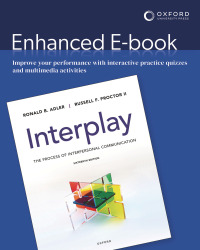 Cover image: Interplay 16th edition 9780197666128