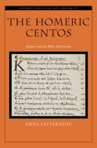 Cover image: The Homeric Centos 9780197666555