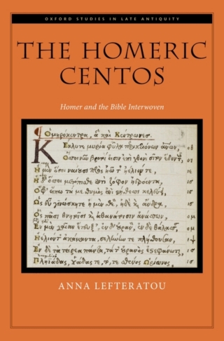 Cover image: The Homeric Centos 9780197666555