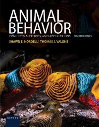 Cover image: Animal Behavior 4th edition 9780197666913