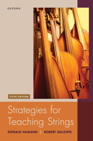Cover image: Strategies for Teaching Strings 5th edition 9780197667552