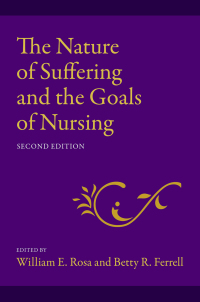 Cover image: The Nature of Suffering and the Goals of Nursing 2nd edition 9780197667934