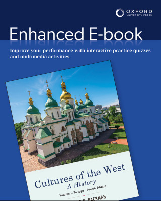 Imagen de portada: Cultures of the West 4th edition 9780197668429