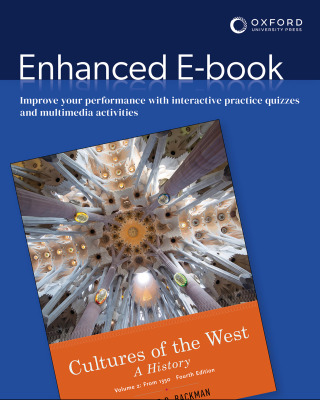 Imagen de portada: Cultures of the West, 4th Edition 4th edition 9780197668528
