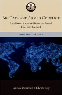 Imagen de portada: Big Data and Armed Conflict 9780197668610