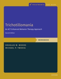 Imagen de portada: Trichotillomania: Workbook 2nd edition 9780197668894