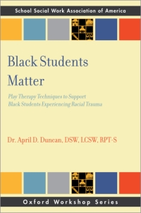 Cover image: Black Students Matter 9780197669266