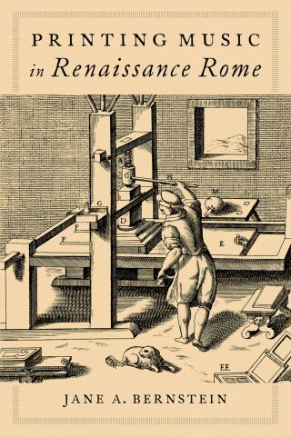 Cover image: Printing Music in Renaissance Rome 1st edition 9780197669617