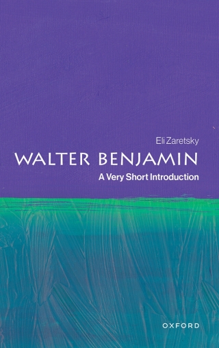 Cover image: Walter Benjamin 9780197670033
