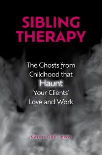Cover image: Sibling Therapy 9780197670262