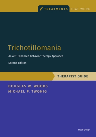 Omslagafbeelding: Trichotillomania: Therapist Guide 2nd edition 9780197670309
