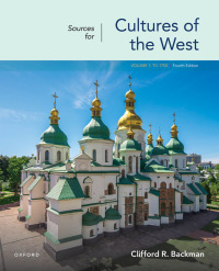 Imagen de portada: Sources for Cultures of the West, Volume 1 4th edition 9780197670804
