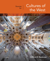صورة الغلاف: Sources for Cultures of the West, Volume 2 4th edition 9780197670842