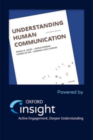 Cover image: Oxford Insight: Understanding Human Communication 15th edition 9780197670903