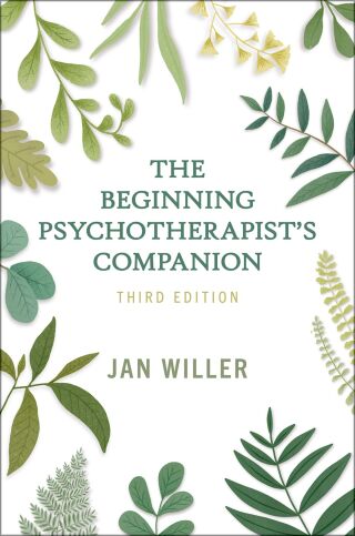 Cover image: The Beginning Psychotherapist's Companion 3rd edition 9780197670910