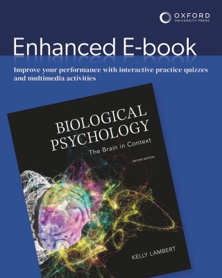 Cover image: Biological Psychology 2nd edition 9780197649879