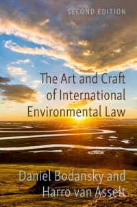 Cover image: The Art and Craft of International Environmental Law 2nd edition 9780197672372