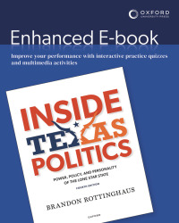 Omslagafbeelding: Inside Texas Politics 4th edition 9780197672419