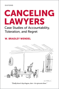 Imagen de portada: Canceling Lawyers 1st edition 9780197673423