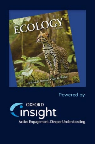 Cover image: Oxford Insight: Ecology 6th edition 9780197673737