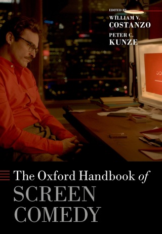 Cover image: The Oxford Handbook of Screen Comedy 1st edition 9780197675502