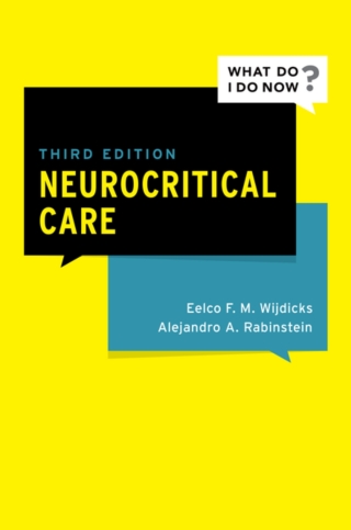 Cover image: Neurocritical Care 3rd edition 9780197676875