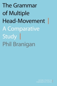 Immagine di copertina: The Grammar of Multiple Head-Movement 9780197677032
