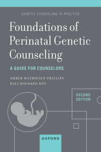 Omslagafbeelding: Foundations of Perinatal Genetic Counseling 2nd edition 9780197677179