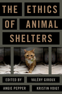 Cover image: The Ethics of Animal Shelters 9780197678640