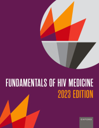 Cover image: Fundamentals of HIV Medicine 2023 1st edition 9780197679098
