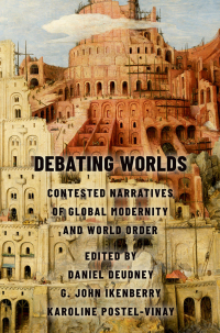 Cover image: Debating Worlds 9780197679302