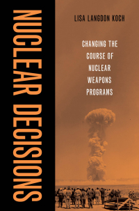 Imagen de portada: Nuclear Decisions 9780197679531
