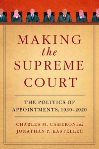Cover image: Making the Supreme Court 9780197680537