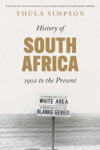Imagen de portada: History of South Africa 9780197672020