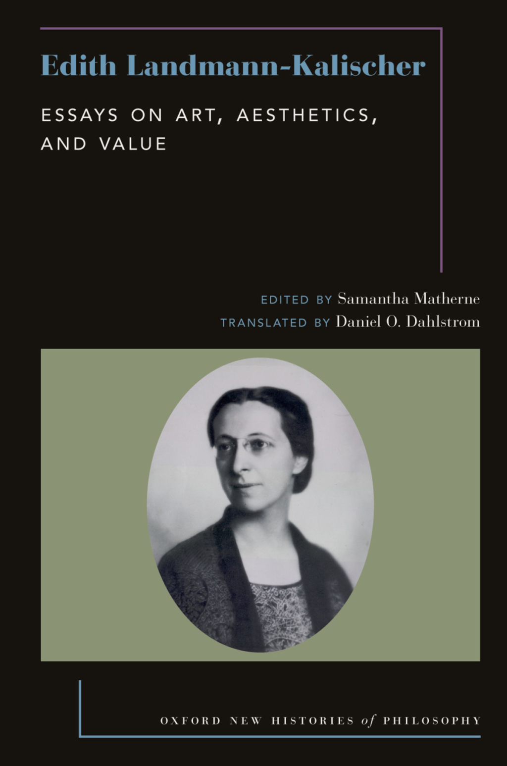 Edith Landmann-Kalischer Essays on Art, Aesthetics, and Value 1st Edition