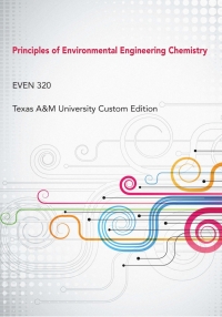 Cover image: Water Chemistry Texas A&M University Custom Edition 9780197682630