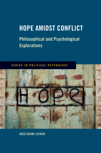 Cover image: Hope Amidst Conflict 1st edition 9780197685303