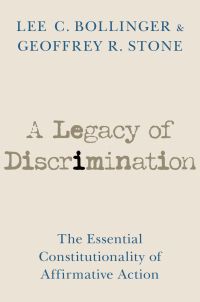 Cover image: A Legacy of Discrimination 9780197685747