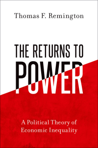 Cover image: The Returns to Power 9780197685952
