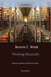 Cover image: Thinking Musically 3rd edition 9780199844869
