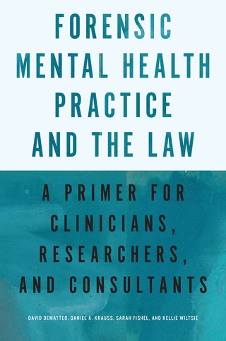Cover image: Forensic Mental Health Practice and the Law 1st edition 9780197686560