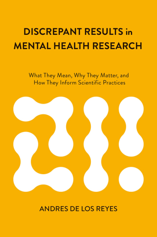 Cover image: Discrepant Results in Mental Health Research 1st edition 9780197686607