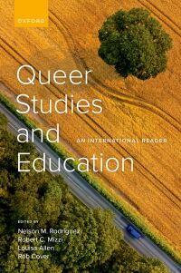 Cover image: Queer Studies and Education 1st edition 9780197687000