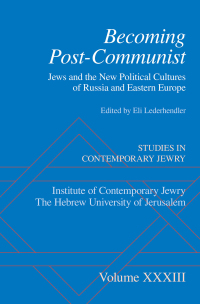 Immagine di copertina: Becoming Post-Communist 9780197687215