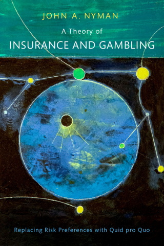 Imagen de portada: A Theory of Insurance and Gambling 9780197687925